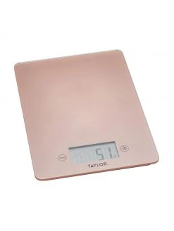 Küchenwaage Luisa in Rosa, B 17 x T 23 cm