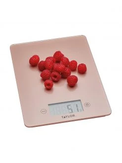 Küchenwaage Luisa in Rosa, B 17 x T 23 cm -Küche Geschäft Kuchenwaage Luisa in Rosa 3