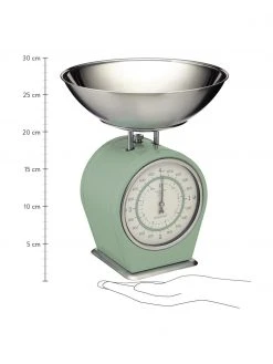 K&uuml;chenwaage Nostalgia, B 25 x H 30 cm -Küche Geschäft Kuchenwaage Nostalgia 2
