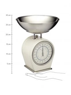 K&uuml;chenwaage Nostalgia, B 25 x H 30 cm -Küche Geschäft Kuchenwaage Nostalgia 5