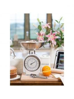 K&uuml;chenwaage Nostalgia, B 25 x H 30 cm -Küche Geschäft Kuchenwaage Nostalgia 7