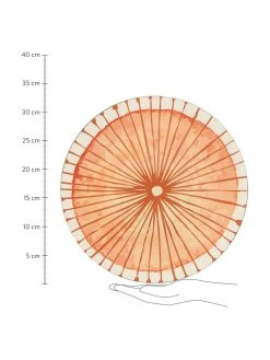 Villa D'Este Home Tivoli Kunststoff-Platzteller Marea mit bunten Designs, 6er-Set, Ø 33 cm -Küche Geschäft Kunststoff Platzteller Marea mit bunten Designs 6er Set 2