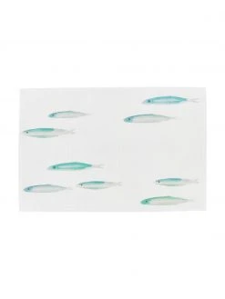 Cote Table Kunststoff-Tischsets Bordemer, 2 Stück, B 30 x L 45 cm