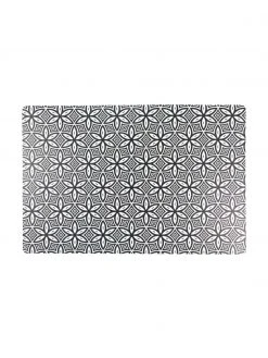 Villa D'Este Home Tivoli Kunststoff-Tischsets Deco Life, 6er Set, B 30 x L 45 cm -Küche Geschäft Kunststoff Tischsets Deco Life 6er Set 4