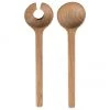 Bitz Kurzes Salatbesteck Bit aus Eichenholz, 2er-Set, L 24 cmNur noch 1 Artikel verfügbar