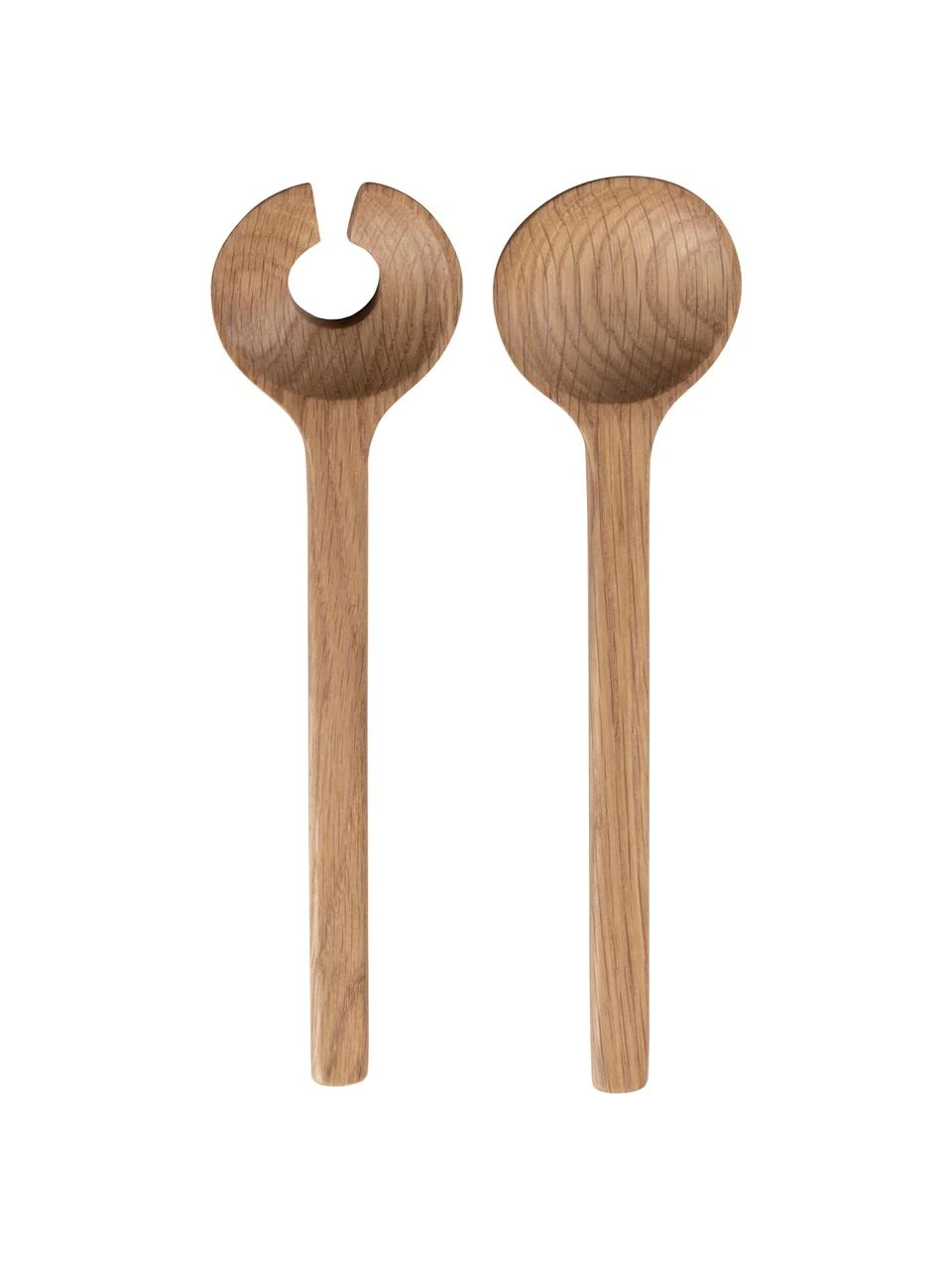 Bitz Kurzes Salatbesteck Bit aus Eichenholz, 2er-Set, L 24 cmNur noch 1 Artikel verfügbar 1 Bitz Kurzes Salatbesteck Bit aus Eichenholz, 2er-Set, L 24 cmNur noch 1 Artikel verfügbar