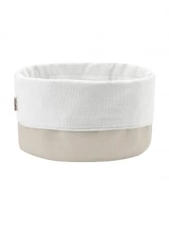 Stelton Leinen-Brotkorb Oleg, Ø 23 x H 21 cm