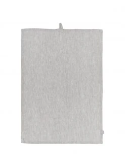 Jotex Leinen-Geschirrtücher Olga in Grau, 2 Stück, B 50 x L 70 cmNur noch 1 Artikel verfügbar