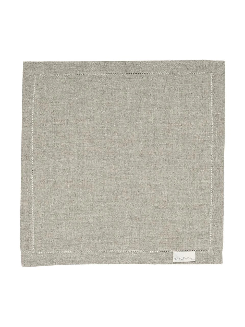 Erika Vaitkute Leinen-Servietten Alanta mit Hohlsaum, 6 Stück, B 42 x L 42 cmNur noch 1 Artikel verfügbar 1 Erika Vaitkute Leinen-Servietten Alanta mit Hohlsaum, 6 Stück, B 42 x L 42 cmNur noch 1 Artikel verfügbar