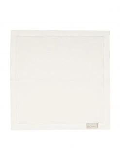 Erika Vaitkute Leinen-Servietten Alanta mit Hohlsaum, 6 Stück, B 42 x L 42 cm