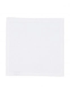 Erika Vaitkute Leinen-Servietten Alanta mit Hohlsaum, 6 Stück, B 42 x L 42 cmNur noch 1 Artikel verfügbar