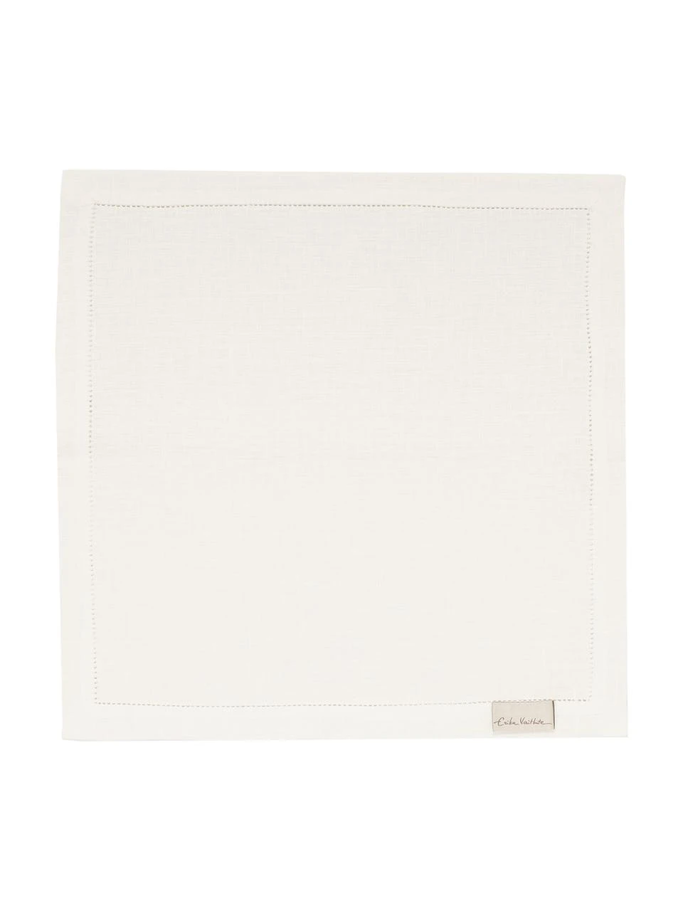 Erika Vaitkute Leinen-Servietten Alanta mit Hohlsaum, 6 Stück, B 42 x L 42 cm 1 Erika Vaitkute Leinen-Servietten Alanta mit Hohlsaum, 6 Stück, B 42 x L 42 cm