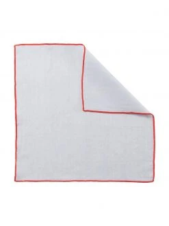 Leinen-Servietten Danieli in Hellblau, 2 St&uuml;ck, B 42 x L 42 cm -Küche Geschäft Leinen Servietten Danieli in Hellblau 2 Stuck 2