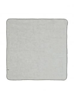 Broste Copenhagen Leinen-Servietten Gracie in Hellgrau, 2 St&uuml;ck, B 45 x L 45 cm -Küche Geschäft Leinen Servietten Gracie in Hellgrau 2 Stuck 2