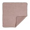 Broste Copenhagen Leinen-Servietten Gracie in Rosa, 2 Stück, B 45 x L 45 cm