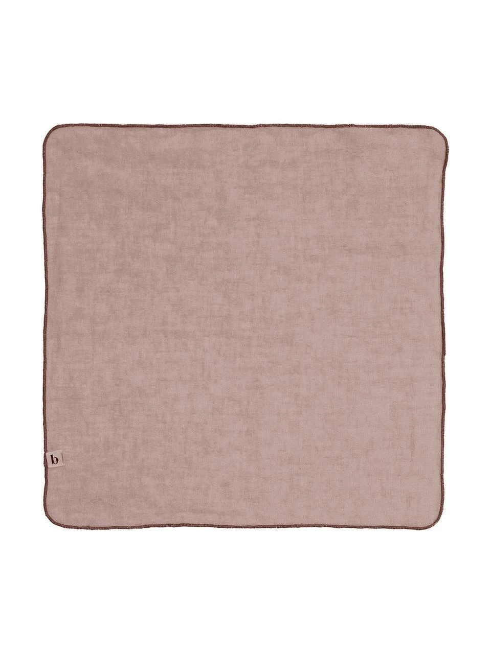 Broste Copenhagen Leinen-Servietten Gracie in Rosa, 2 Stück, B 45 x L 45 cm 3 Broste Copenhagen Leinen-Servietten Gracie in Rosa, 2 Stück, B 45 x L 45 cm – Bild 3