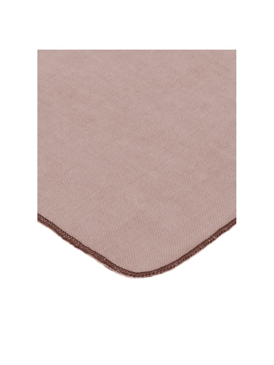 Broste Copenhagen Leinen-Servietten Gracie in Rosa, 2 Stück, B 45 x L 45 cm 5 Broste Copenhagen Leinen-Servietten Gracie in Rosa, 2 Stück, B 45 x L 45 cm – Bild 5