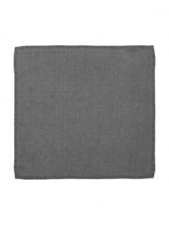 Erika Vaitkute Leinen-Servietten Ruta, 6 Stück, B 43 x L 43 cm