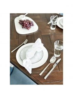 Erika Vaitkute Leinen-Servietten Ruta, 6 Stück, B 43 x L 43 cm -Küche Geschäft Leinen Servietten Ruta 6 Stuck 7