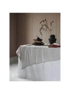 Leinen-Tischdecke Duk in Cremefarben, Für 6 - 10 Personen (B 135 x L 250 cm) -Küche Geschäft Leinen Tischdecke Duk in Cremefarben 3
