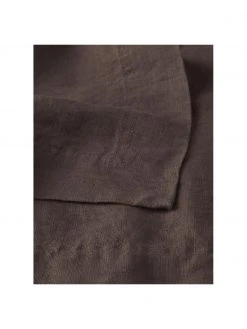 Leinen-Tischdecke Duk in Dunkelbraun, Für 6 - 10 Personen (B 135 x L 250 cm)Nur noch wenige verfügbar -Küche Geschäft Leinen Tischdecke Duk in Dunkelbraun 2