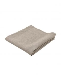 Jotex Leinen-Tischdecke Olga in Beige, Für 4 - 6 Personen (B 145 x L 200 cm)
