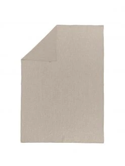 Jotex Leinen-Tischdecke Olga in Beige, Für 4 - 6 Personen (B 145 x L 200 cm) -Küche Geschäft Leinen Tischdecke Olga in Beige 4
