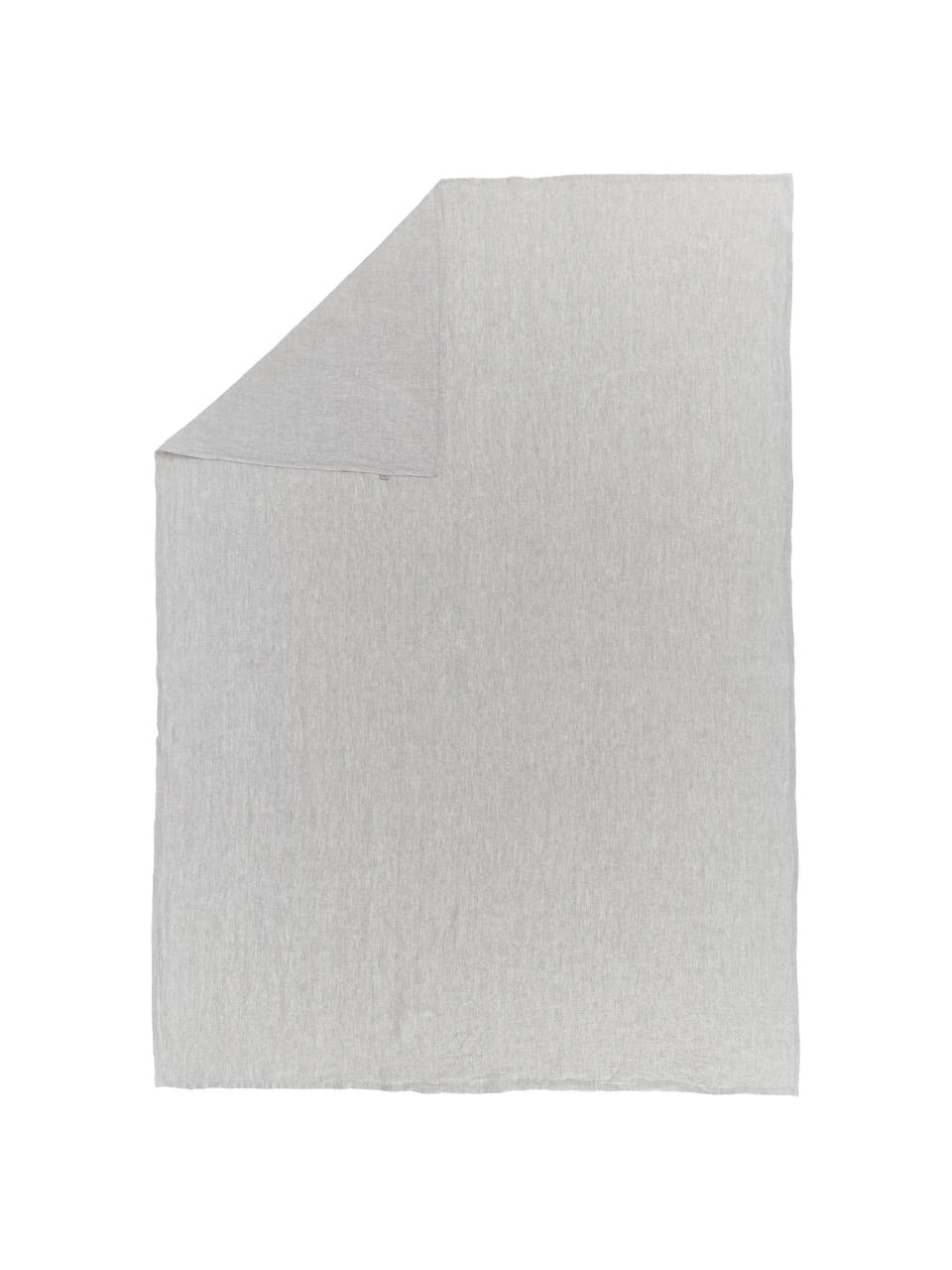 Leinen-Tischdecke Olga in Hellgrau, 100% Leinen, European-Flax-zertifiziert Leinen hat von Natur aus eher eine grobe Haptik und einen natürlichen Knitterlook. Die hohe Reißfestigkeit macht Leinen scheuerfest und strapazierfähig., Hellgrau, Für 4 - 6 Personen (B 145 x L 200 cm) Jotex Leinen-Tischdecke Olga in Hellgrau, Für 4 - 6 Personen (B 145 x L 200 cm) -Küche Geschäft Leinen Tischdecke Olga in Hellgrau 3