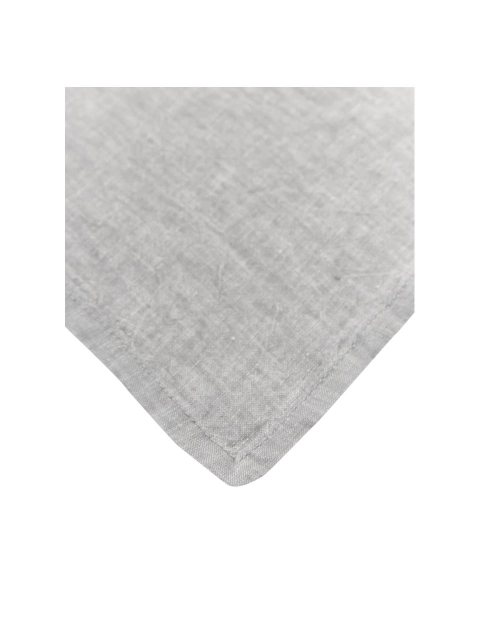 Leinen-Tischdecke Olga in Hellgrau, 100% Leinen, European-Flax-zertifiziert Leinen hat von Natur aus eher eine grobe Haptik und einen natürlichen Knitterlook. Die hohe Reißfestigkeit macht Leinen scheuerfest und strapazierfähig., Hellgrau, Für 4 - 6 Personen (B 145 x L 200 cm) Jotex Leinen-Tischdecke Olga in Hellgrau, Für 4 - 6 Personen (B 145 x L 200 cm) -Küche Geschäft Leinen Tischdecke Olga in Hellgrau 4