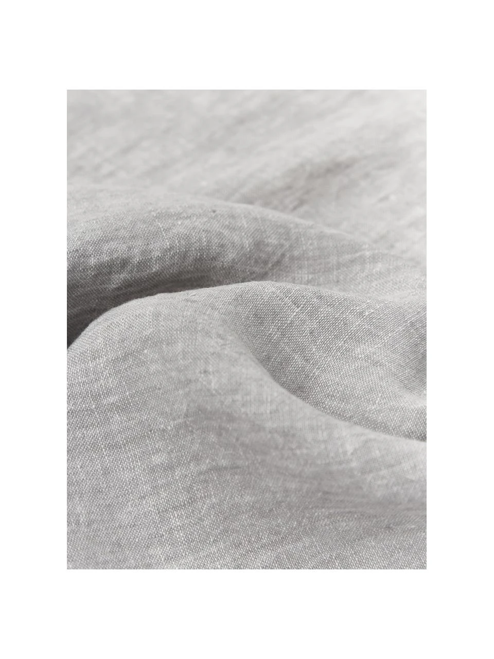 Leinen-Tischdecke Olga in Hellgrau, 100% Leinen, European-Flax-zertifiziert Leinen hat von Natur aus eher eine grobe Haptik und einen natürlichen Knitterlook. Die hohe Reißfestigkeit macht Leinen scheuerfest und strapazierfähig., Hellgrau, Für 4 - 6 Personen (B 145 x L 200 cm) Jotex Leinen-Tischdecke Olga in Hellgrau, Für 4 - 6 Personen (B 145 x L 200 cm) -Küche Geschäft Leinen Tischdecke Olga in Hellgrau 5