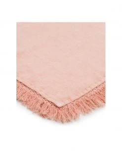 Leinen-Tischläufer Newin mit Fransen, B 45 x L 150 cmNur noch wenige verfügbar -Küche Geschäft Leinen Tischlaufer Newin mit Fransen 2