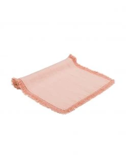 Leinen-Tischläufer Newin mit Fransen, B 45 x L 150 cmNur noch wenige verfügbar