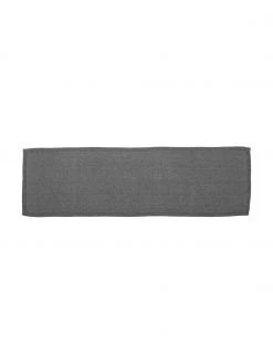 Erika Vaitkute Leinen-Tischl&auml;ufer Ruta in Grau, B 40 x L 140 cm -Küche Geschäft Leinen Tischlaufer Ruta in Grau 2