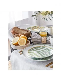 Erika Vaitkute Leinen-Tischläufer Ruta in Weiß, B 40 x L 140 cm -Küche Geschäft Leinen Tischlaufer Ruta in Weiss 4