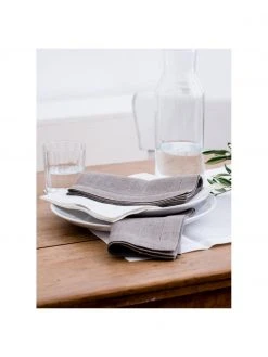 Erika Vaitkute Leinen-Tischsets Alanta mit Hohlsaum, 6 Stück, B 38 x L 50 cm 7 Erika Vaitkute Leinen-Tischsets Alanta mit Hohlsaum, 6 Stück, B 38 x L 50 cm -Küche Geschäft Leinen Tischsets Alanta mit Hohlsaum 6 Stuck 3