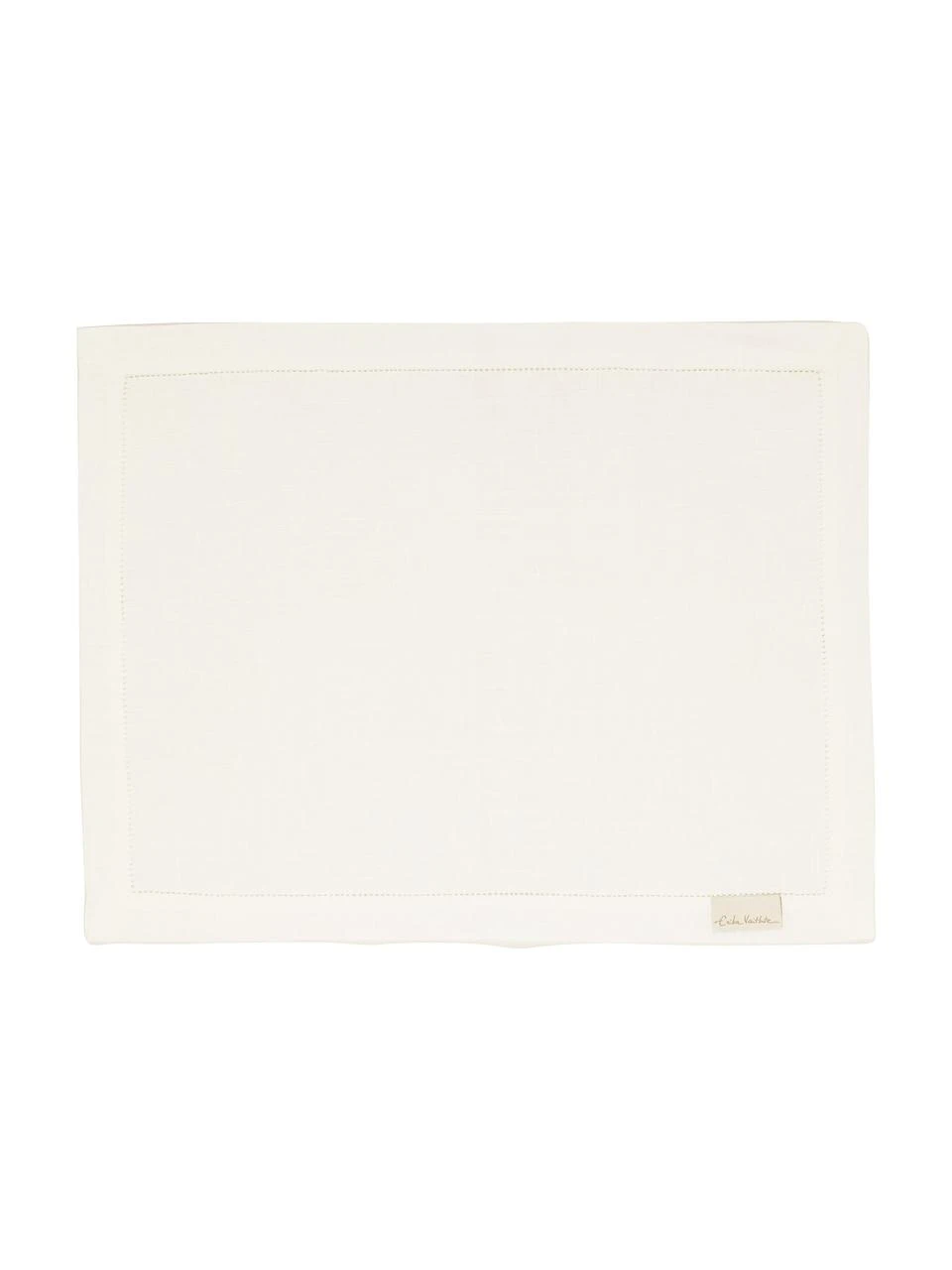 Erika Vaitkute Leinen-Tischsets Alanta mit Hohlsaum, 6 Stück, B 38 x L 50 cm 1 Erika Vaitkute Leinen-Tischsets Alanta mit Hohlsaum, 6 Stück, B 38 x L 50 cm