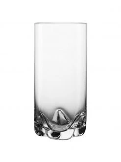 Longdrinkgl&auml;ser Sol in Transparent, 4 St&uuml;ck, Ø 7 x H 14 cm, 350 ml