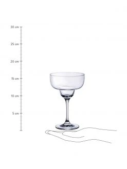 Villeroy & Boch Margarita Cocktailgl&auml;ser Purismo, 2 St&uuml;ck, Ø 11 x H 17 cm, 340 ml -Küche Geschäft Margarita Cocktailglaser Purismo 2 Stuck 2
