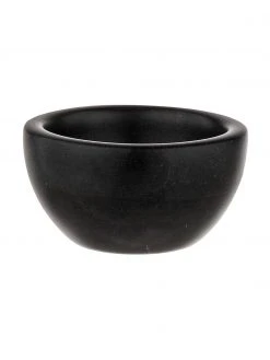 Ladelle Marmor-Dipschälchen Emerson in Schwarz, 3 Stück, Ø 8 x H 4 cm