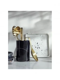 Nordal Marmor-Flaschenk&uuml;hler Marbi in Schwarz, Ø 13 x H 18 cm -Küche Geschäft Marmor Flaschenkuhler Marbi in Schwarz 3