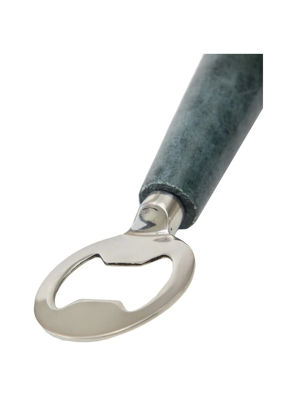 Marmor-Flaschenöffner Bluma in Grün, B 3 x H 18 cm 3 Marmor-Flaschenöffner Bluma in Grün, B 3 x H 18 cm – Bild 3