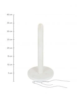 Marmor-Küchenrollenhalter Claria, Ø 15 x H 30 cm -Küche Geschäft Marmor Kuchenrollenhalter Claria 2