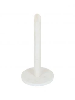 Marmor-Küchenrollenhalter Claria, Ø 15 x H 30 cm