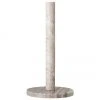 Bloomingville Marmor-Küchenrollenhalter Emy, Ø 15 x H 30 cm