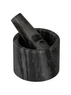 Marmor-Mörser und Stößel Johana , Ø 10 x H 8 cm