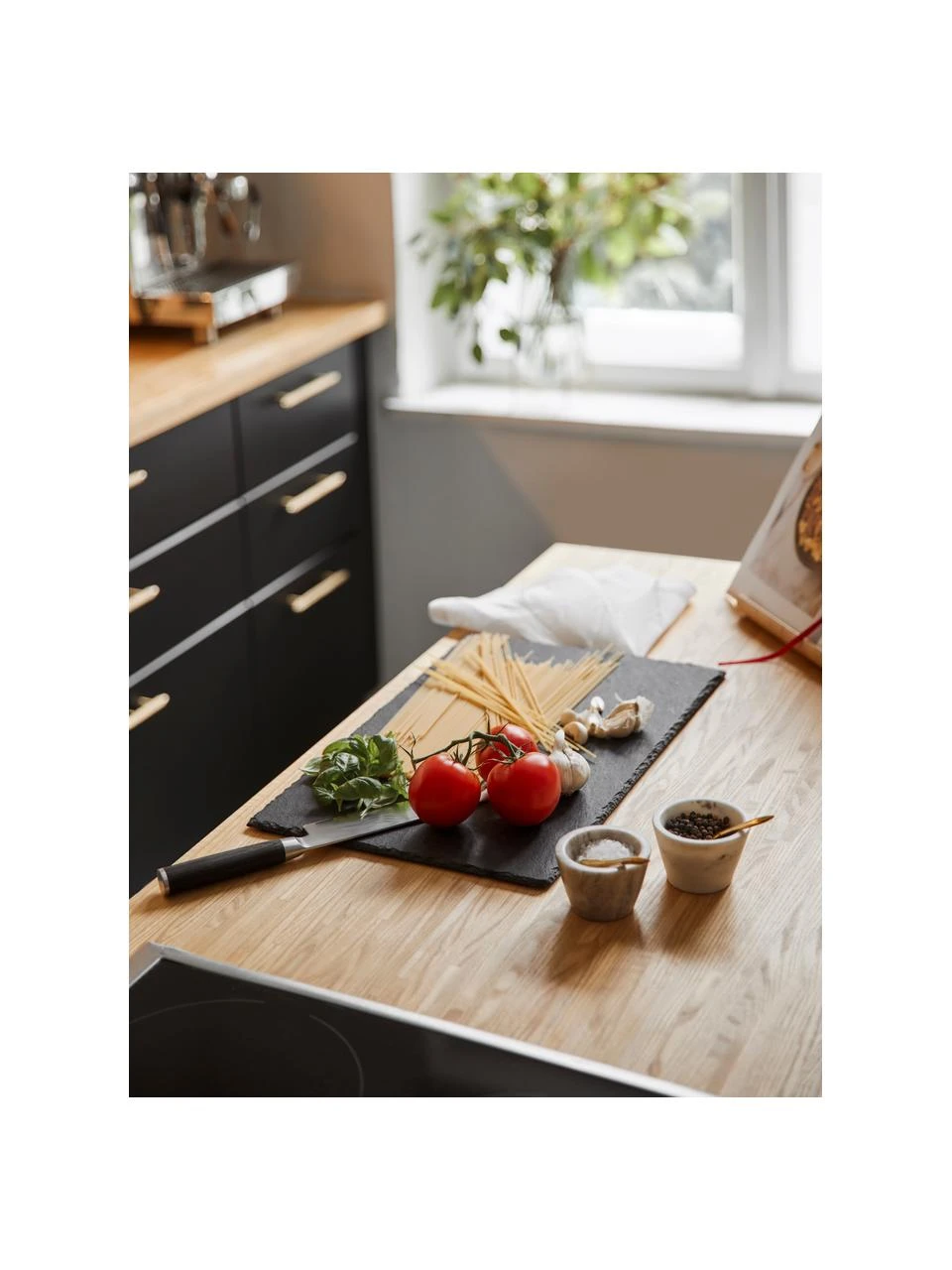 Bloomingville Marmor-Schälchen Janina mit Löffelchen in Gold, 3er-Set, Ø 8 x H 5 cm 2 Bloomingville Marmor-Schälchen Janina mit Löffelchen in Gold, 3er-Set, Ø 8 x H 5 cm – Bild 2