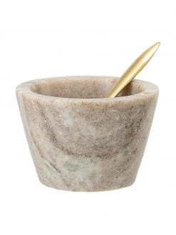 Bloomingville Marmor-Schälchen Janina mit Löffelchen in Gold, 3er-Set, Ø 8 x H 5 cm 11 Bloomingville Marmor-Schälchen Janina mit Löffelchen in Gold, 3er-Set, Ø 8 x H 5 cm -Küche Geschäft Marmor Schalchen Janina mit Loffelchen in Gold 3er Set 5