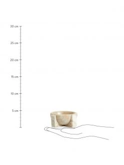 Nordal Marmor-Sch&auml;lchen Merian, Ø 8 x 4 cm -Küche Geschäft Marmor Schalchen Merian 2