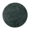 Bahne Marmor-Schneidebrett Bella in Gr&uuml;n, &Oslash; 30 cm, Ø 30 cm