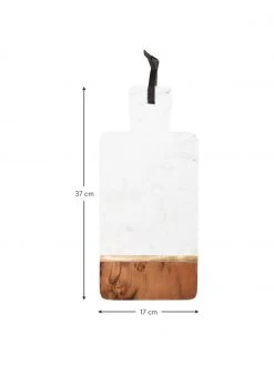 BUTLERS Marmor-Schneidebrett Luxory Kitchen, L 37 x B 17 cm 9 BUTLERS Marmor-Schneidebrett Luxory Kitchen, L 37 x B 17 cm -Küche Geschäft Marmor Schneidebrett Luxory Kitchen L 37 x B 17 cm 3